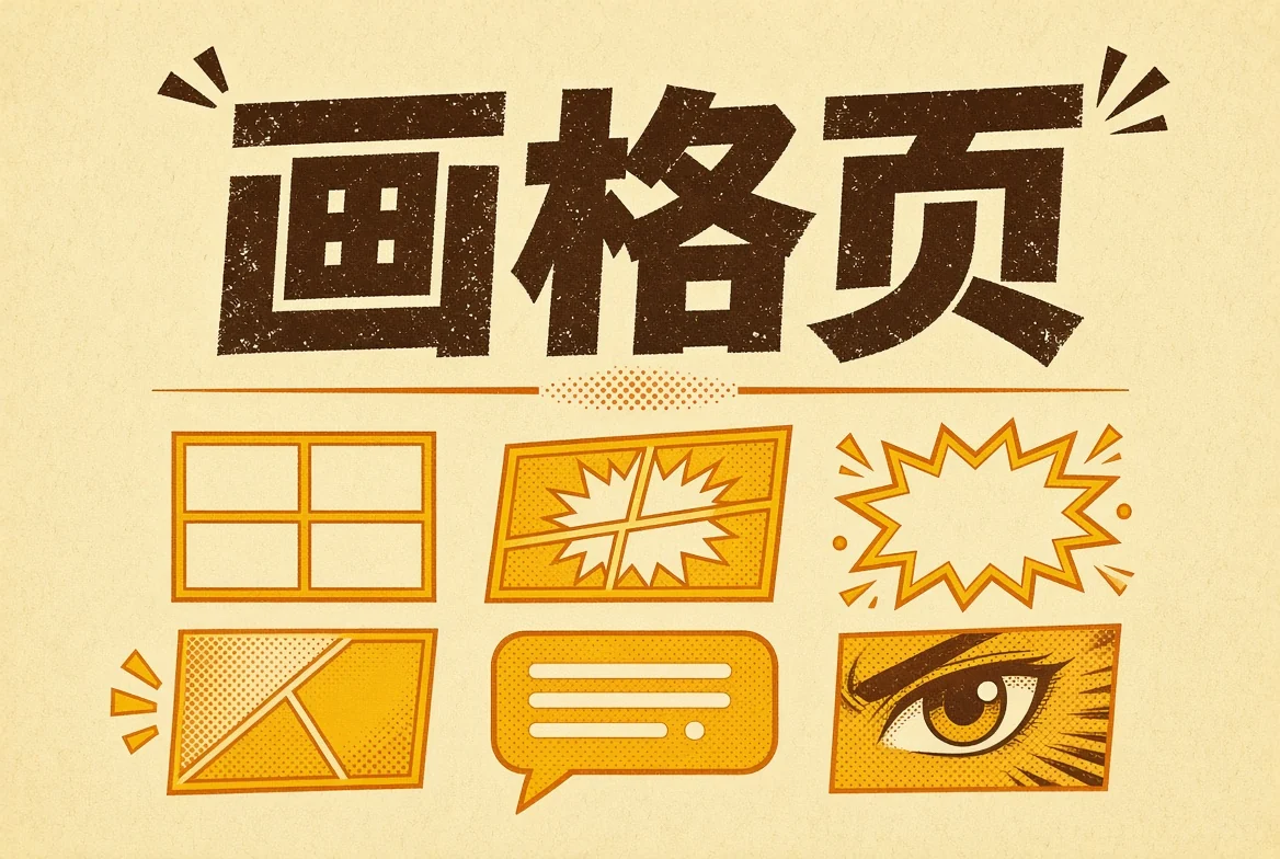 画格页